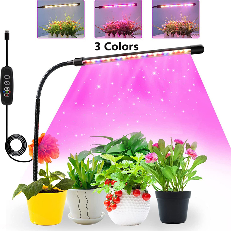 Aquarium Plant Root Tabs - LED USB 5V Grow Lamp Full