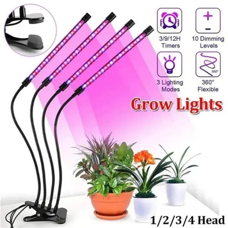 Aquarium Plant Root Tabs - USB LED Plant Grow Light Indoor