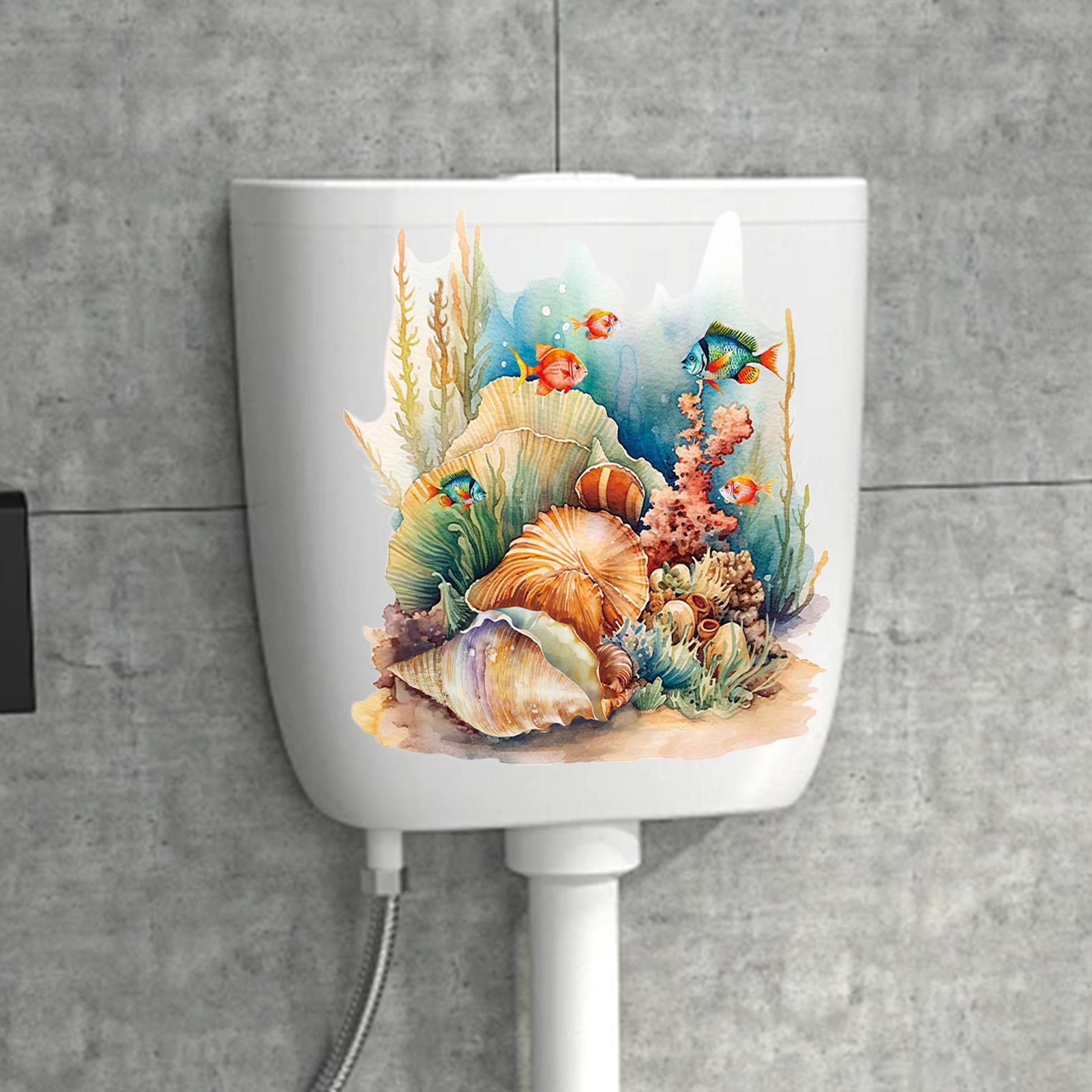Aquarium Planted Background - Background Aquarium 3D Sticker Poster Decoration