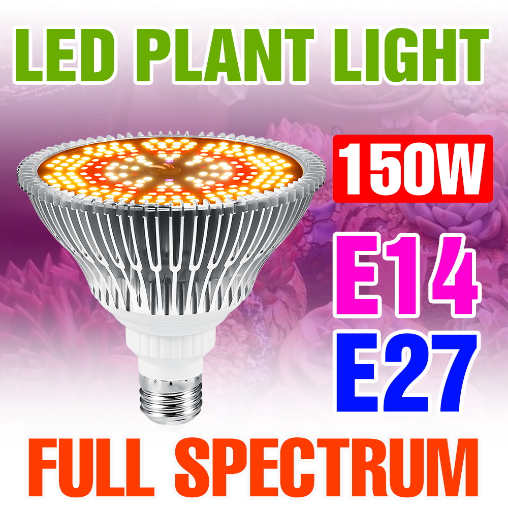 150W LED E27/E26 Grow Light Bu - Aquarium Plant Root Tabs recension och pris