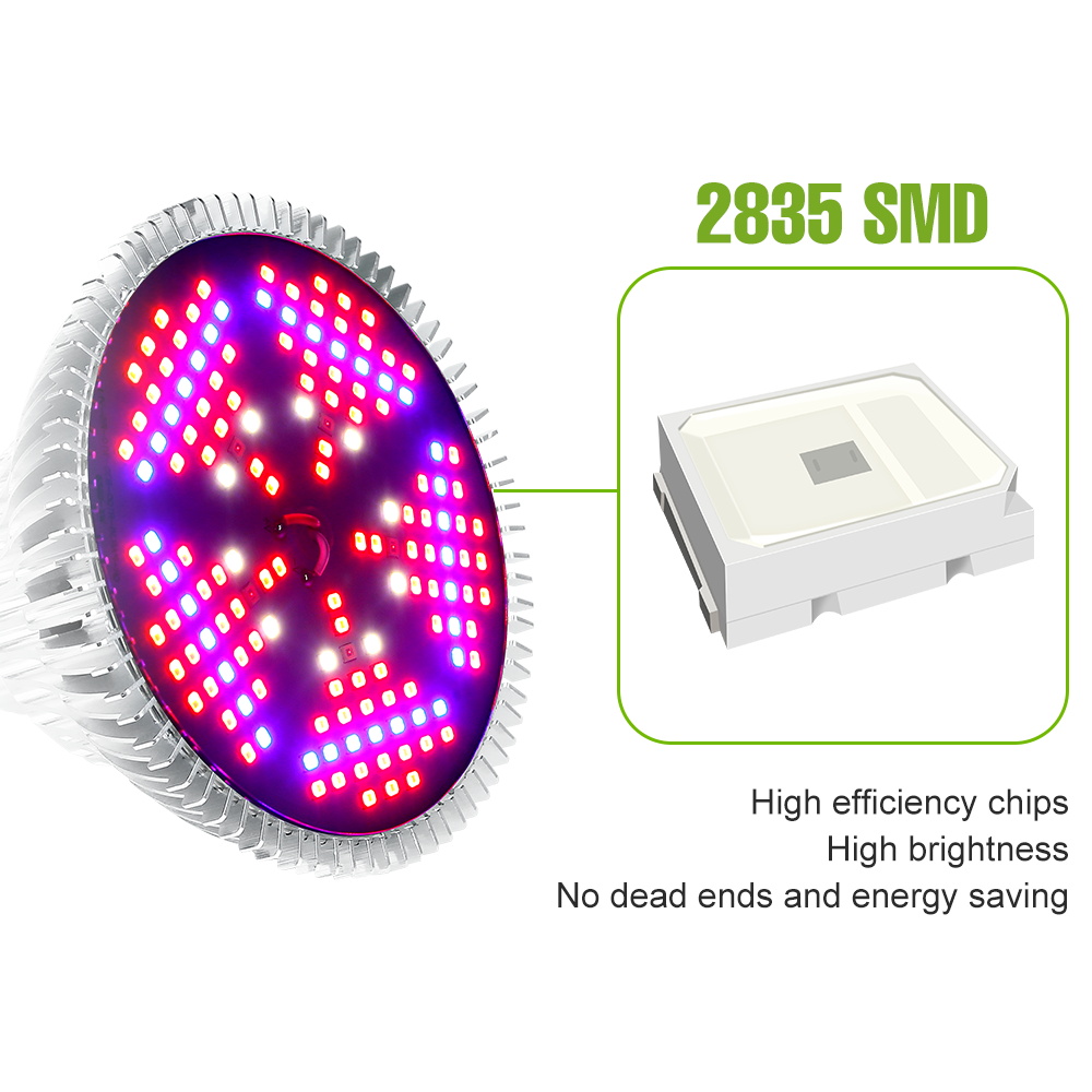 150W LED E27/E26 Grow Light Bu - Aquarium Plant Root Tabs recension och pris