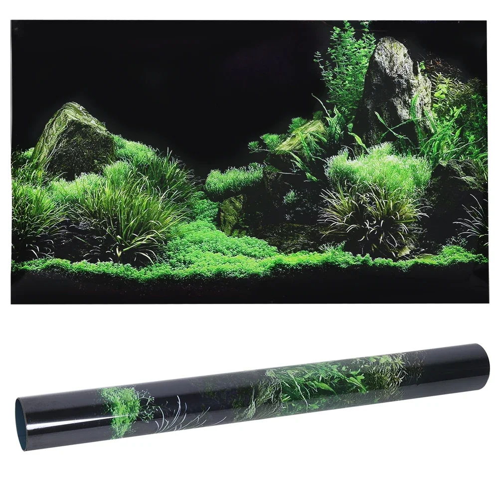 Background for Aquarium 3d Sti - Aquarium Planted Background recension och pris