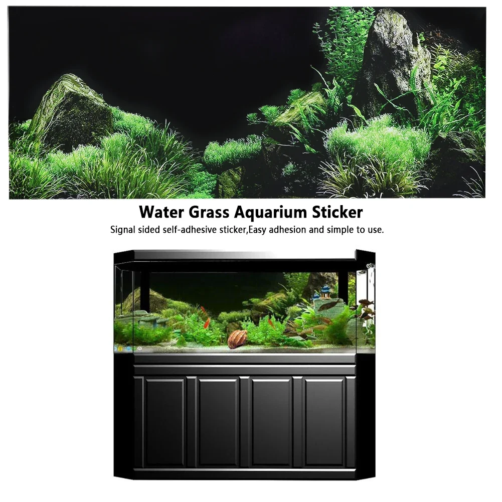 Background for Aquarium 3d Sti - Aquarium Planted Background recension och pris