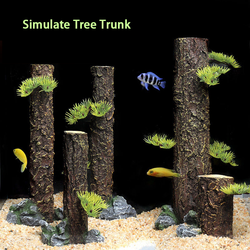 Fish Tank Resin Sinking Wood A - Aquarium Plant Root Tabs recension och pris