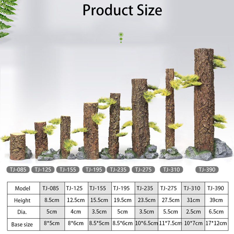 Fish Tank Resin Sinking Wood A - Aquarium Plant Root Tabs recension och pris