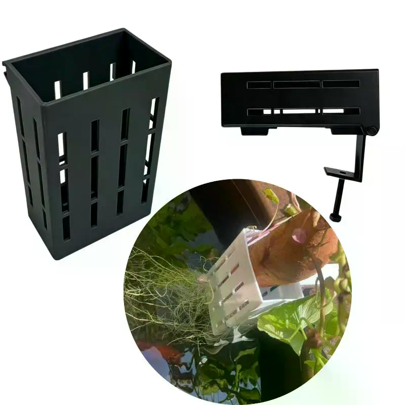 1Pcs Hydroponic Support Basket - Planted Aquarium With Fish recension och pris