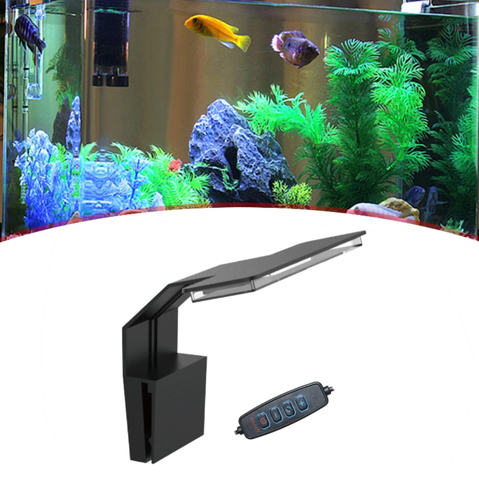 Aquarium LED Light Full Spectr - Aquarium Plant Easy To Grow recension och pris