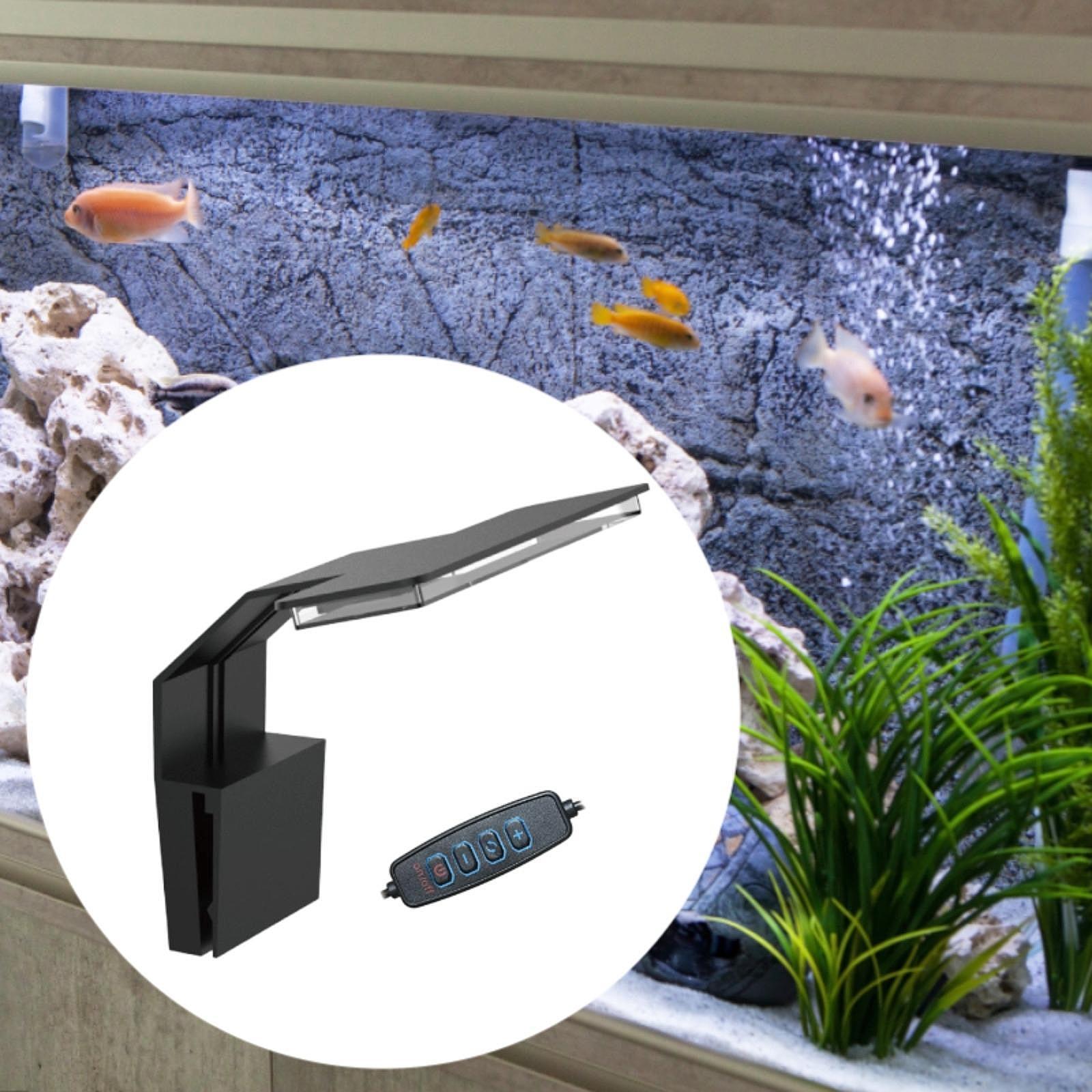 Aquarium LED Light Full Spectr - Aquarium Plant Easy To Grow recension och pris