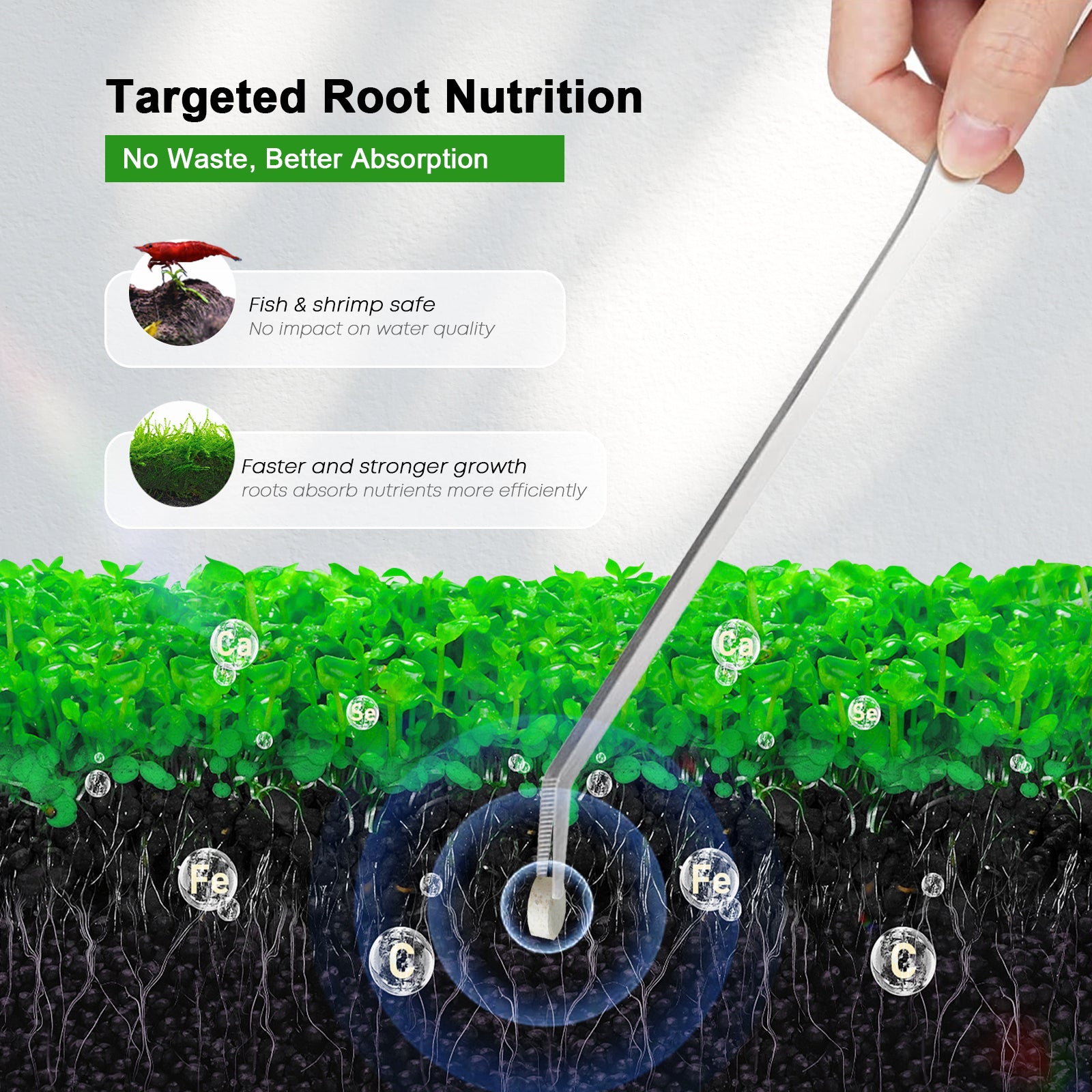 FZONE Root Tabs Freshwater Aqu - Aquarium Plant Root Tabs recension och pris