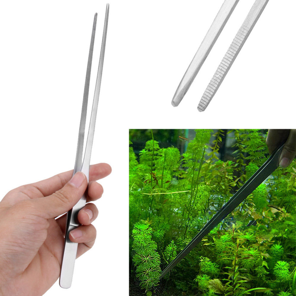 38 Cm Polished Stainless Steel - Planted Aquarium Carpet Plant recension och pris