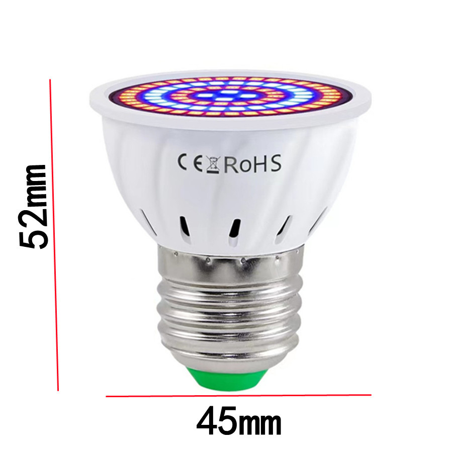 LED Grow Full Spectrum Bulb E2 - Aquarium Plant Root Tabs recension och pris