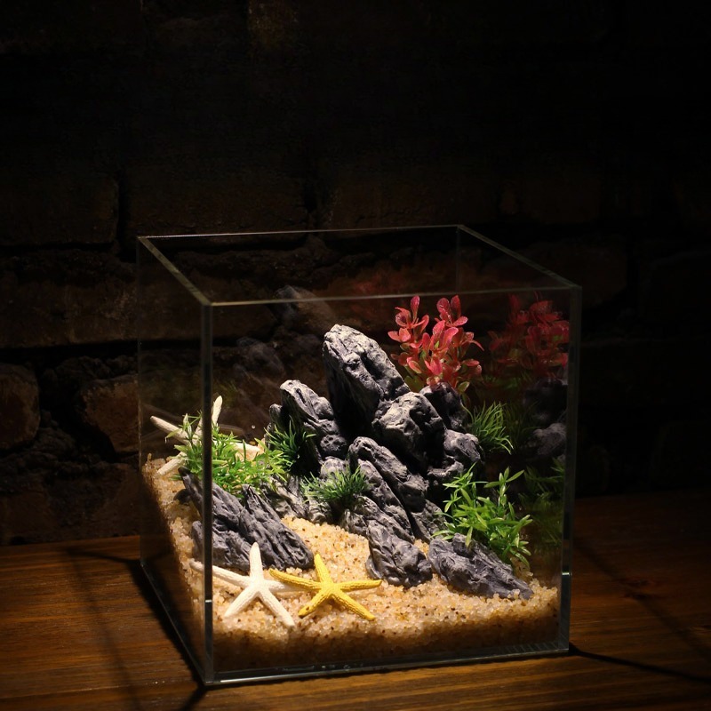 Aquarium Decor Simulation Ston - Aquarium Planted Background recension och pris