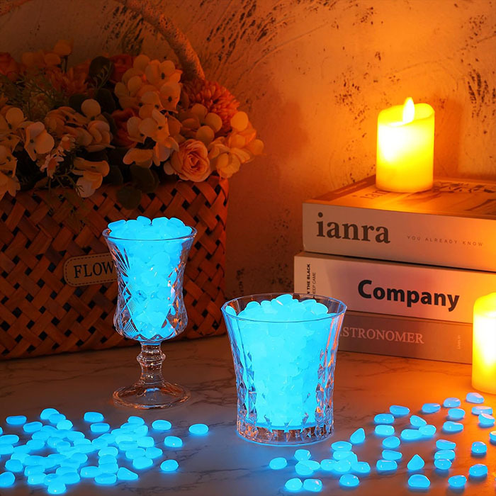 Colorful Glow In The Dark Lumi - Planted Aquarium With Fish recension och pris