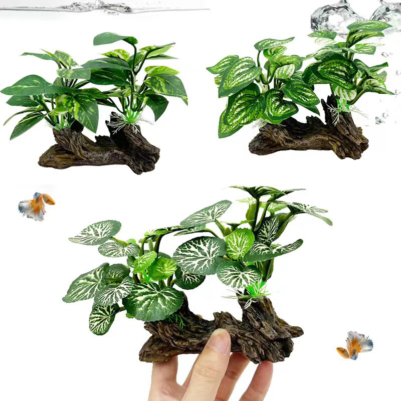 Artificial Underwater Grass Aq - Aquarium Planted Background recension och pris