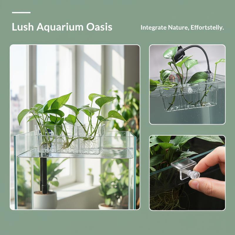 Hydroponic Plant Basket Food G - Aquarium Plants recension och pris