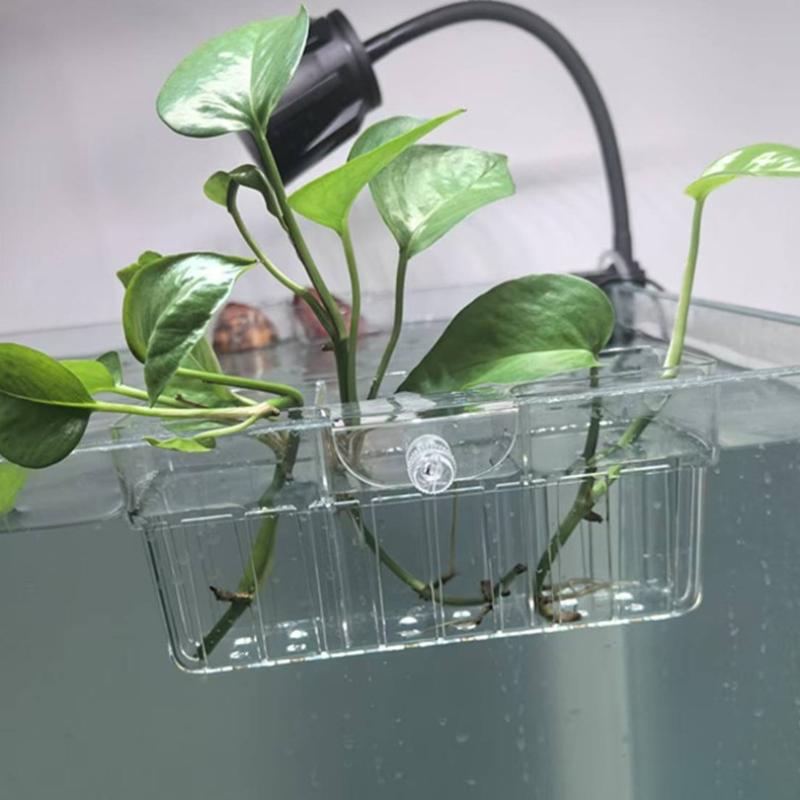 Hydroponic Plant Basket Food G - Aquarium Plants recension och pris