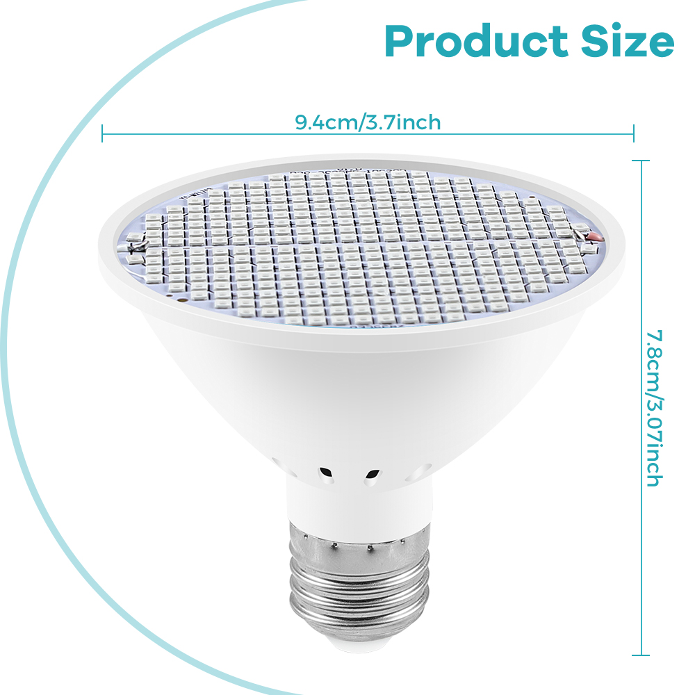 Plant Grow Light 220V LED Grow - Aquarium Plant Root Tabs recension och pris