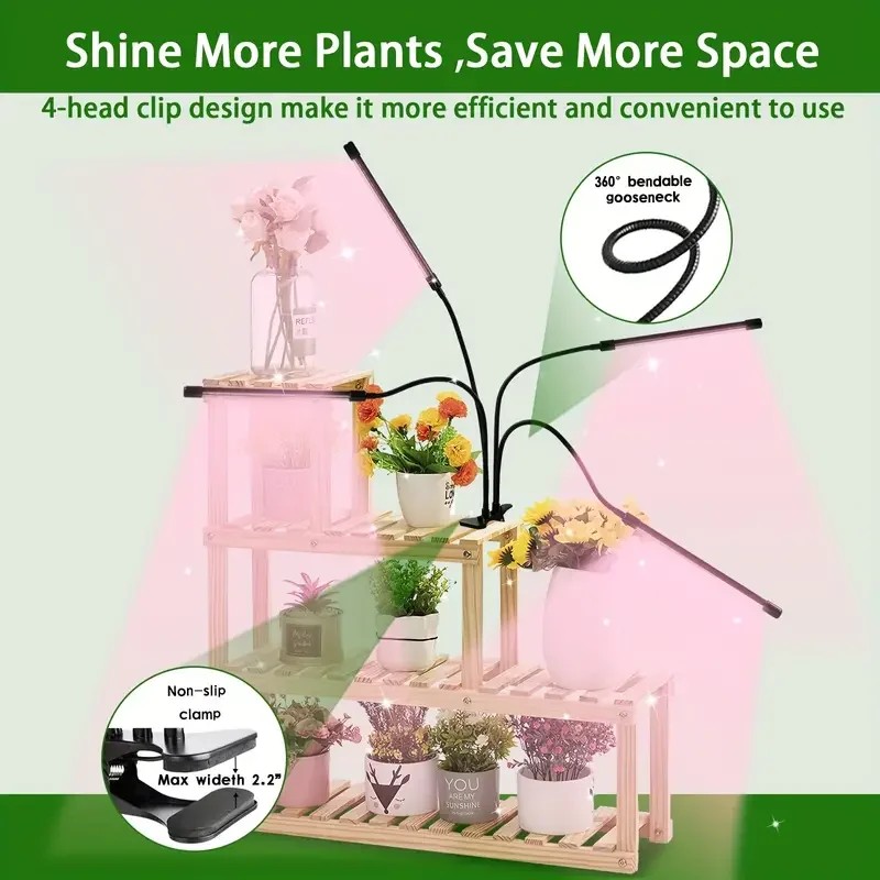 USB LED Plant Grow Light Indoo - Aquarium Plant Root Tabs recension och pris