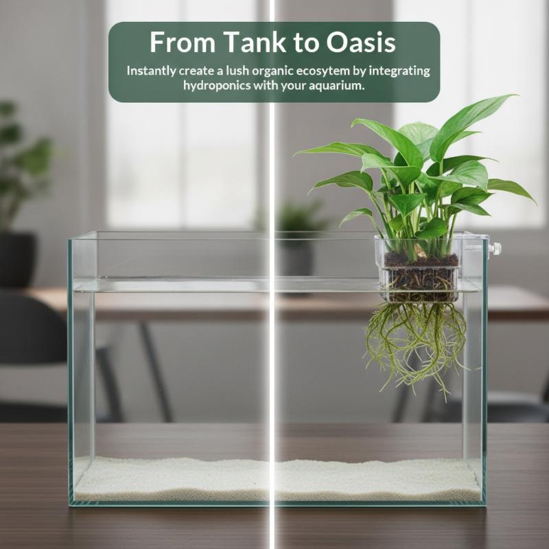 Clear Hangable Aquarium Plant  - Aquarium Plant Easy To Grow recension och pris