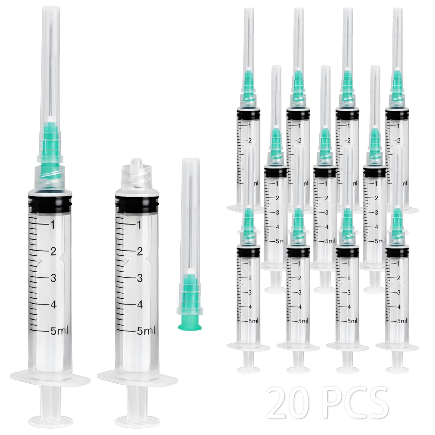 5ml Luer Lock Syringe, Suitabl - Aquarium Plants recension och pris
