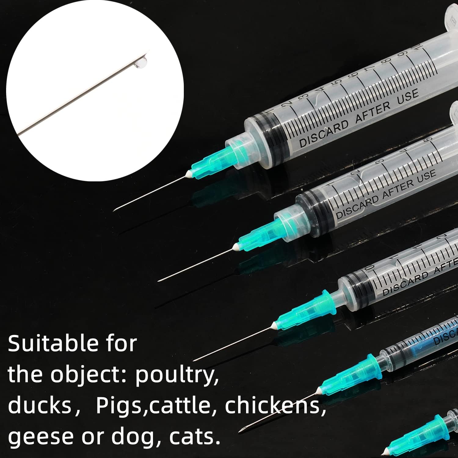 5ml Luer Lock Syringe, Suitabl - Aquarium Plants recension och pris