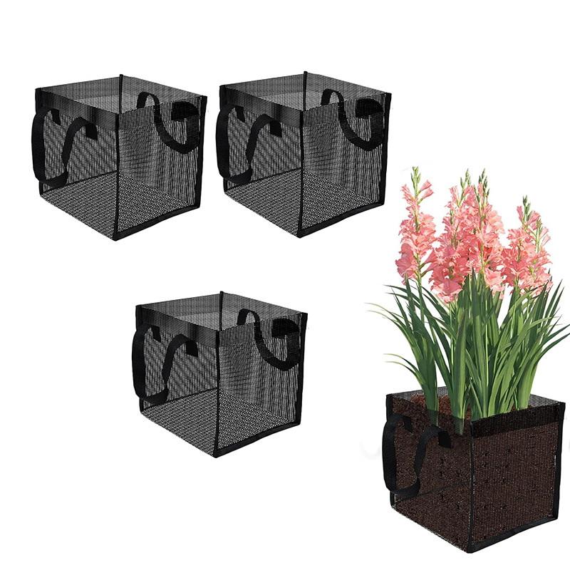 4 Pcs Black Mesh Pond Planting - Aquarium Plants recension och pris