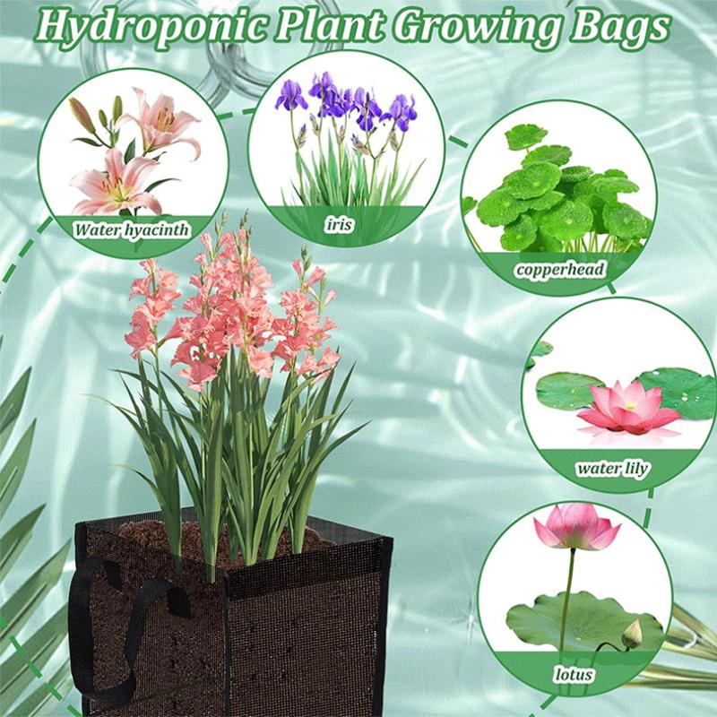 4 Pcs Black Mesh Pond Planting - Aquarium Plants recension och pris