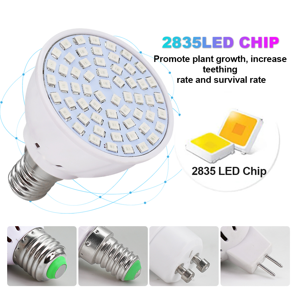 Led Grow Bulb 220V E27 60 80LE - Aquarium Plant Root Tabs recension och pris