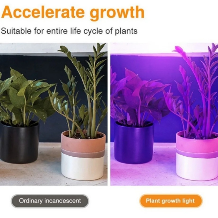 2Pcs LED Grow Full Spectrum Bu - Aquarium Plant Root Tabs recension och pris