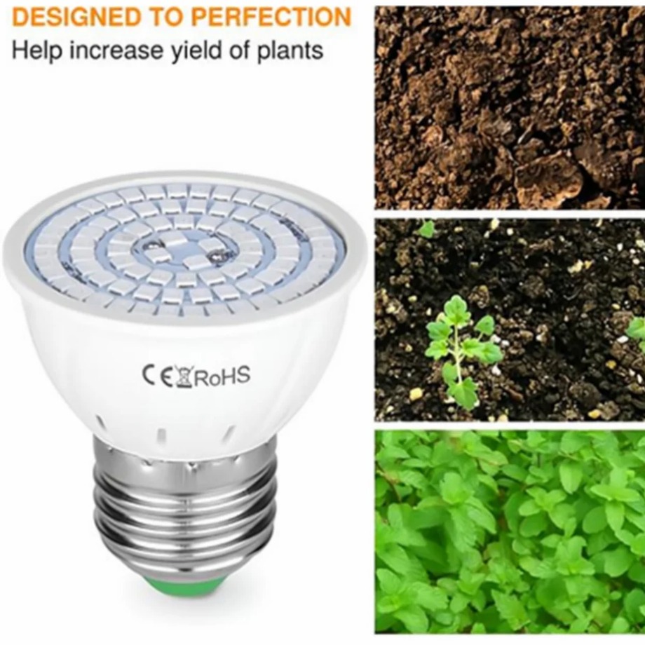 2Pcs LED Grow Full Spectrum Bu - Aquarium Plant Root Tabs recension och pris