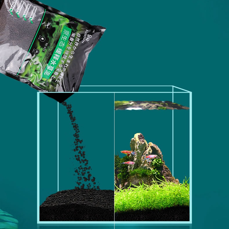 SUNSUN Aquarium Soil - Planted - Planted Aquarium Ph recension och pris