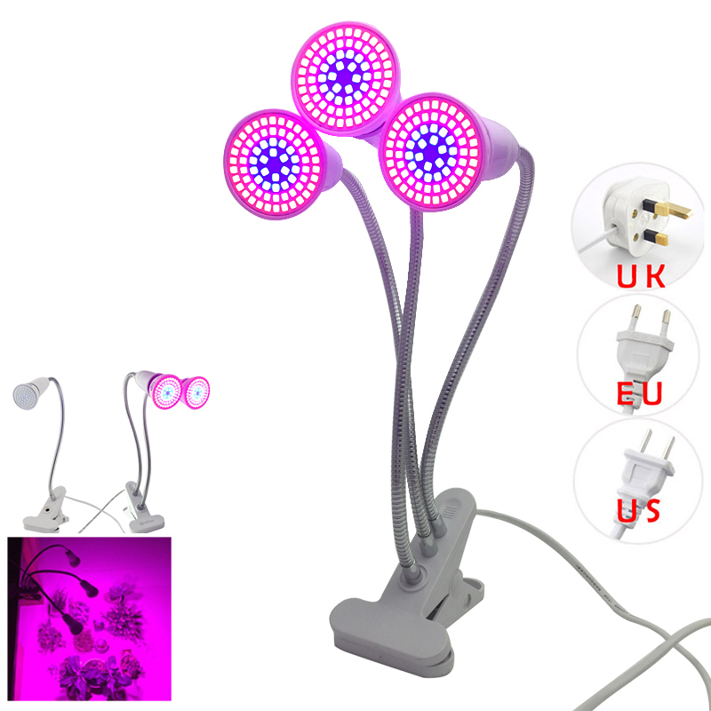 2/3 Head LED Plant Grow Light  - Aquarium Plant Root Tabs recension och pris