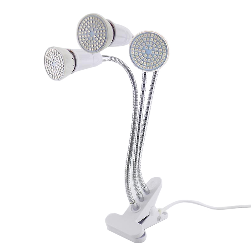2/3 Head LED Plant Grow Light  - Aquarium Plant Root Tabs recension och pris