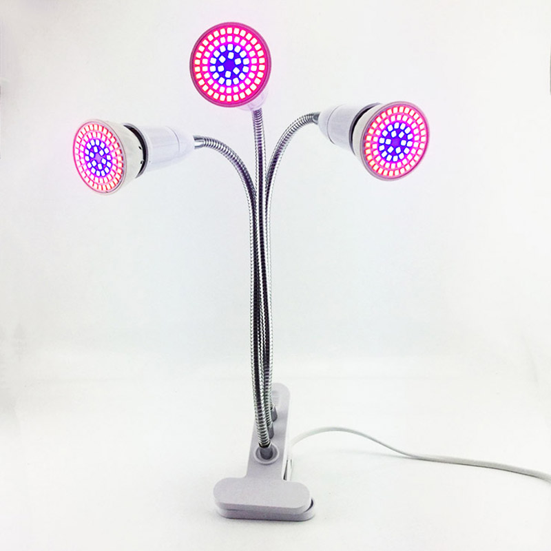 2/3 Head LED Plant Grow Light  - Aquarium Plant Root Tabs recension och pris