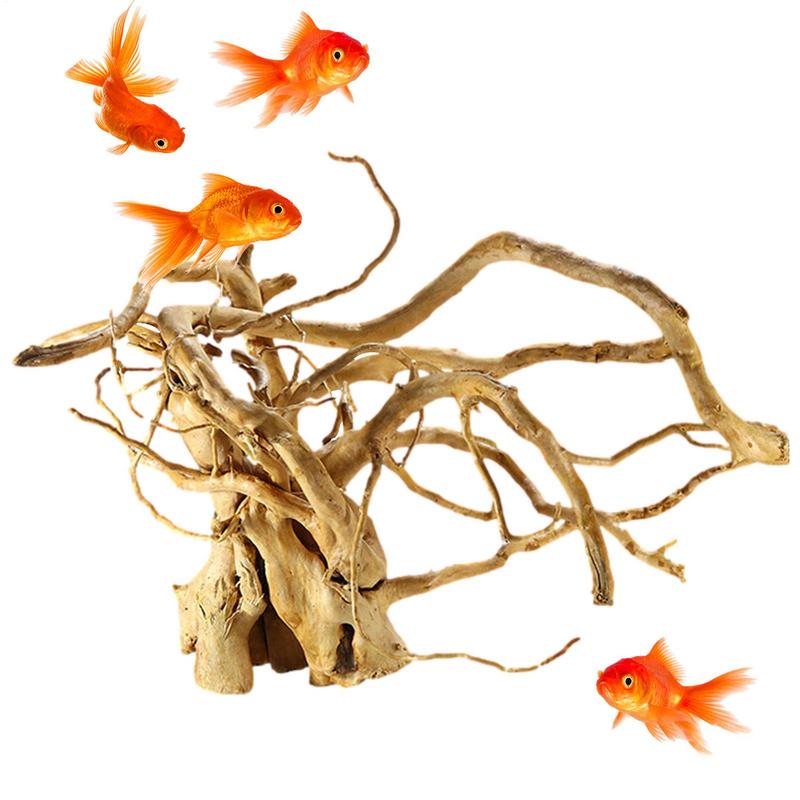 Aquarium Driftwood Decoration  - Aquarium Plant Root Tabs recension och pris