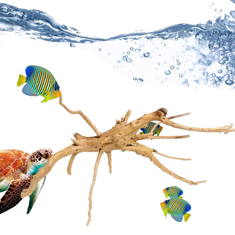 Aquarium Driftwood Decoration  - Aquarium Plant Root Tabs recension och pris