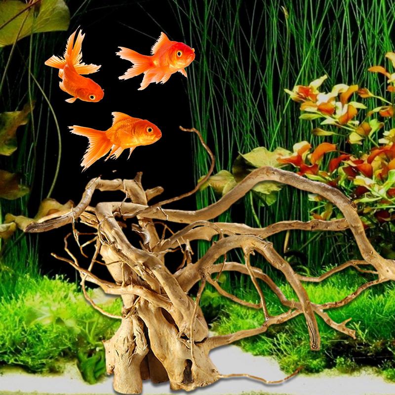 Aquarium Driftwood Decoration  - Aquarium Plant Root Tabs recension och pris