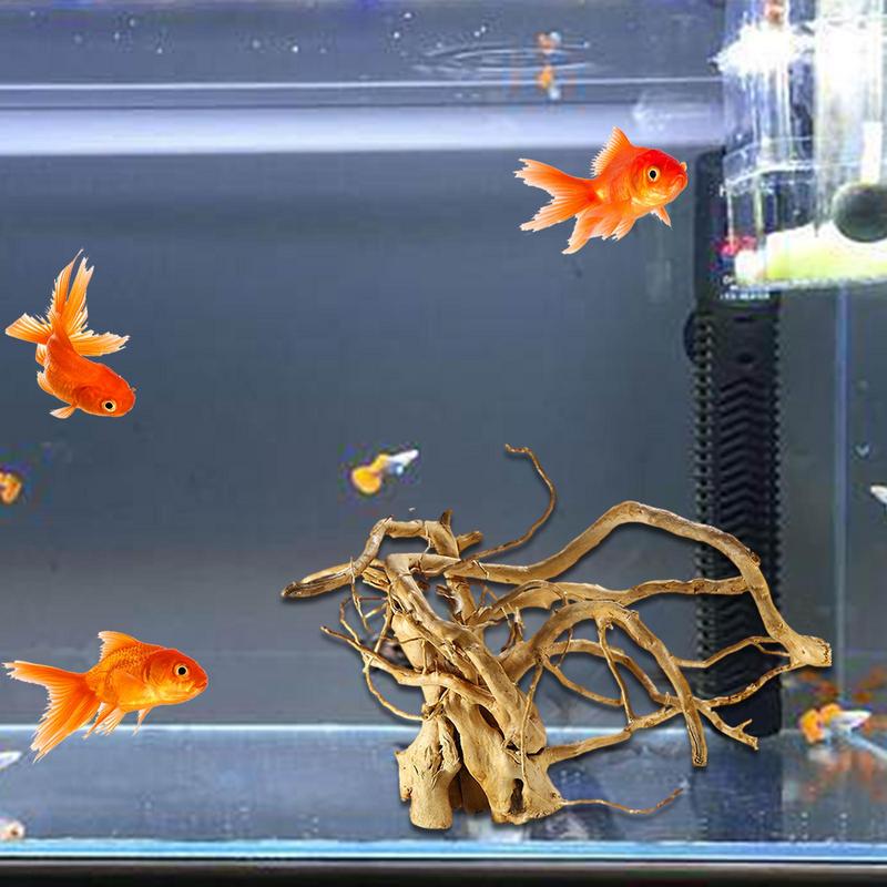 Aquarium Driftwood Decoration  - Aquarium Plant Root Tabs recension och pris