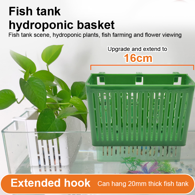 【F】Fish Tank Hanging Planter A - Planted Aquarium With Fish recension och pris