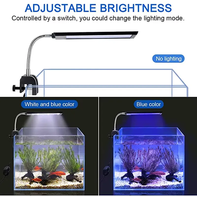 Adjustable Metal Hose Easy Ins - Aquarium Plant Easy To Grow recension och pris