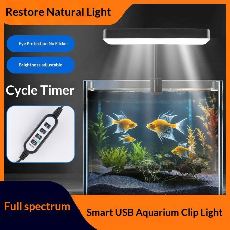 Full Spectrum LED Aquarium Lig - Aquarium Plants recension och pris