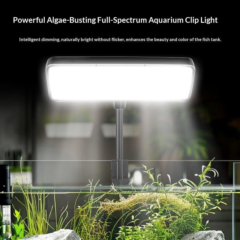 Full Spectrum LED Aquarium Lig - Aquarium Plants recension och pris