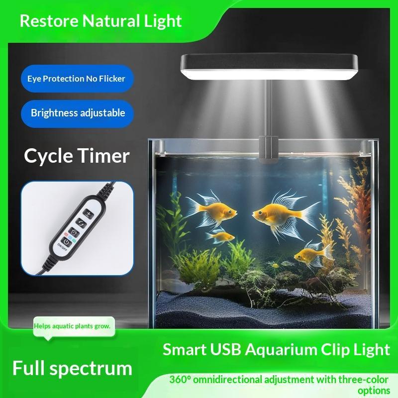 Full Spectrum LED Aquarium Lig - Aquarium Plants recension och pris