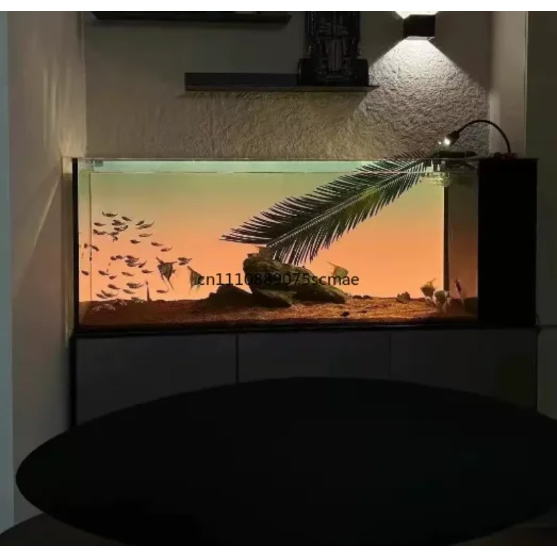 Fish tank background light boa - Aquarium Planted Background recension och pris
